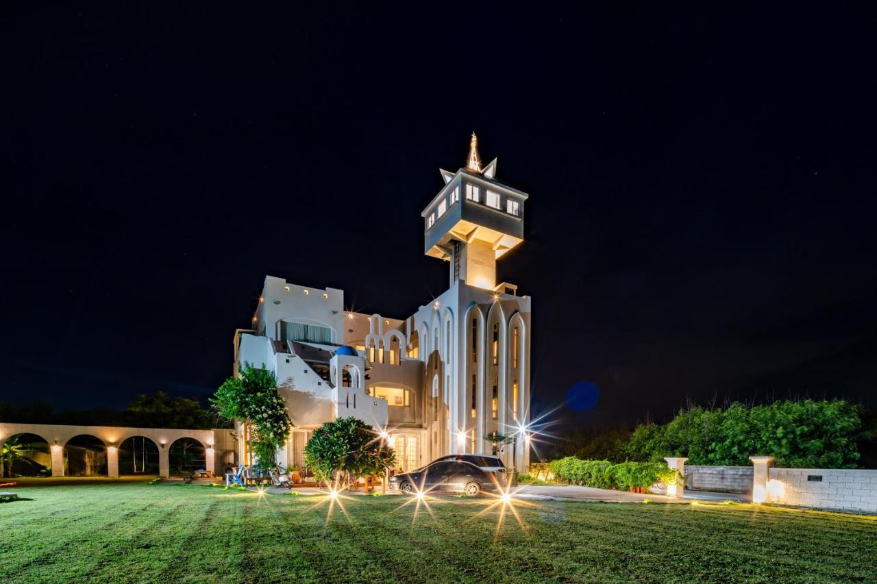 Апартаменты 夏日澄藍the Charming Land Baisha Экстерьер фото